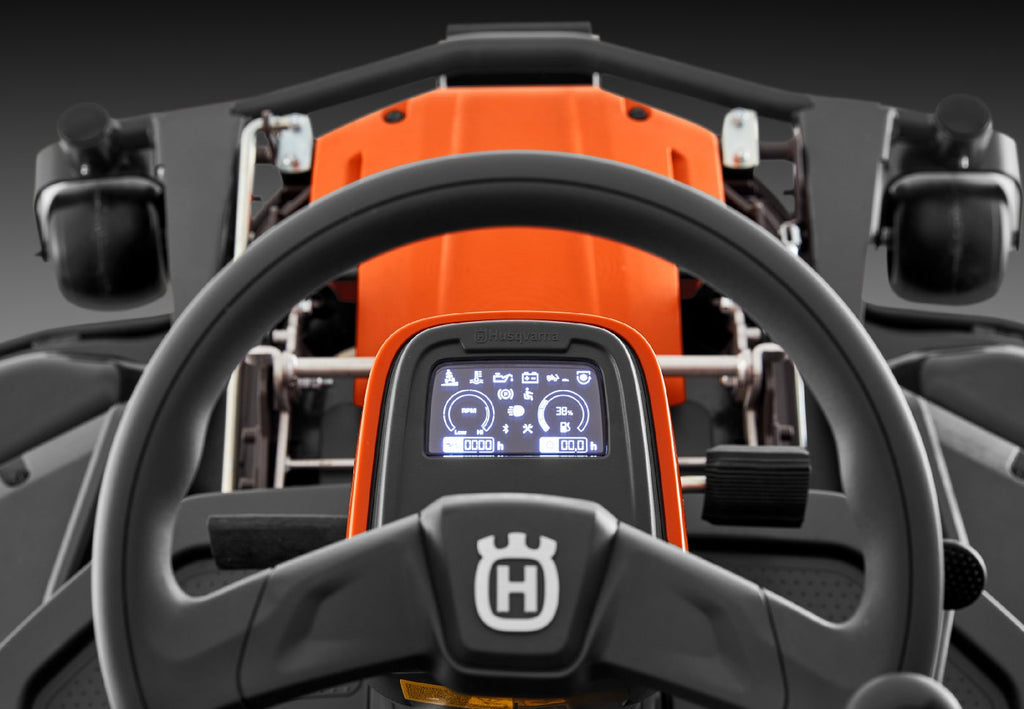 Husqvarna Profi-Frontmäher R 316TX - Grundgerät ohne Mähwerk