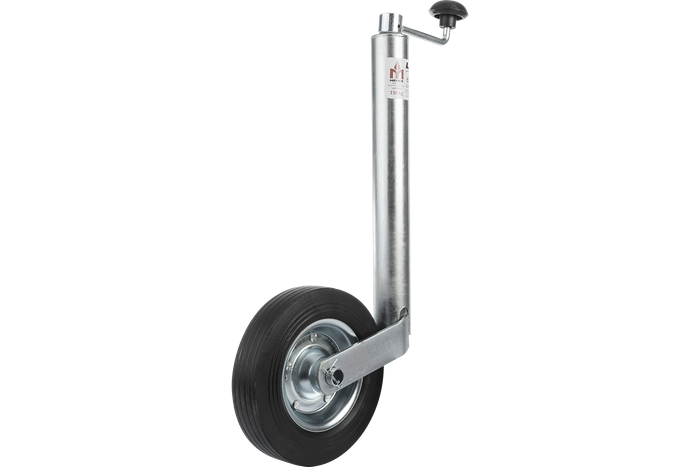 Einachsiger Anhänger auf Blattfedern 264×125 UNITRAILER FORCE 264/R KIPP mit BIS-Seitenwänden und Aluminiumabdeckung-Neu